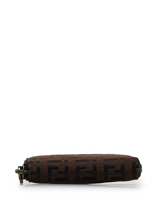 Fendi zip outlet pouch