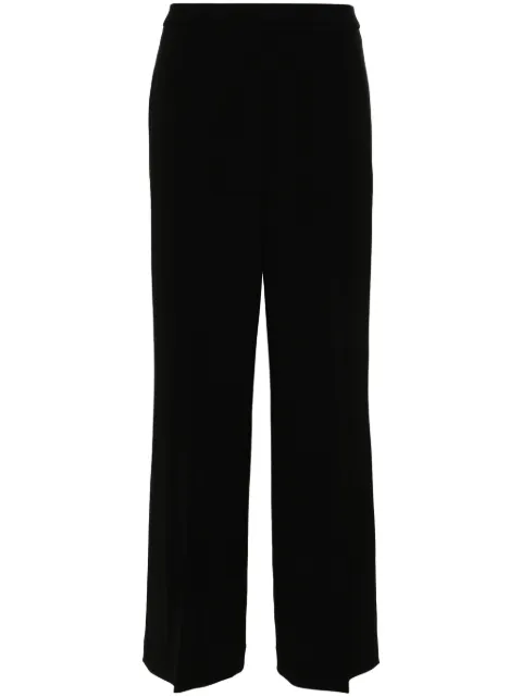 Theory mid-rise wide-leg trousers