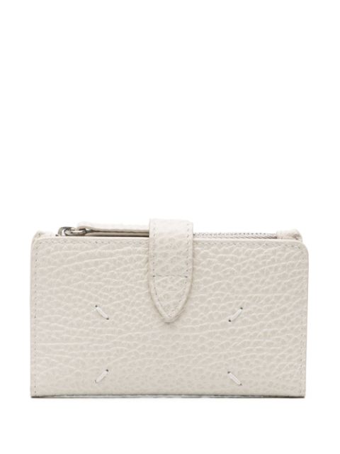 Maison Margiela four-stitch logo leather cardholder Women