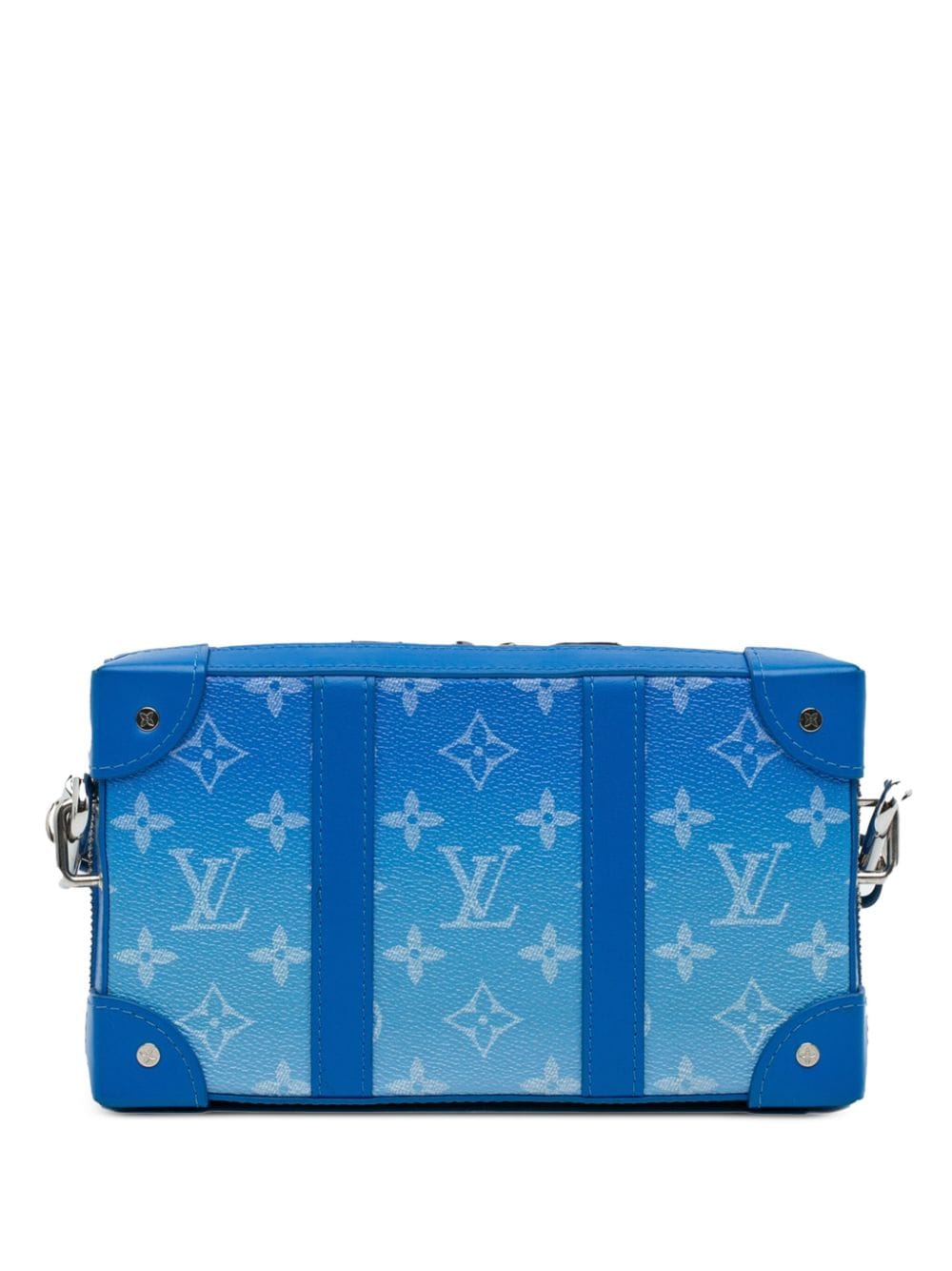 Louis Vuitton 2020 pre-owned Soft Trunk strap wallet - Blauw