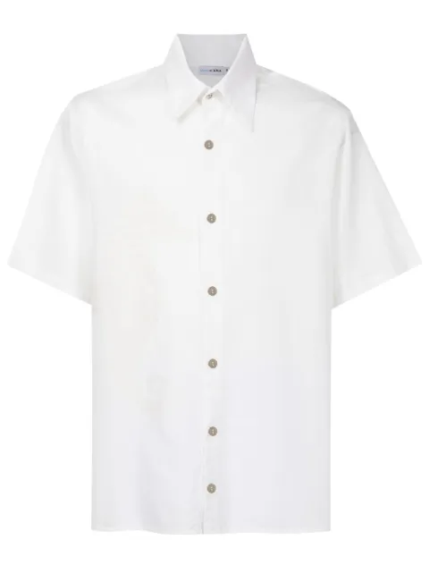 Amir Slama camisa manga corta bordada