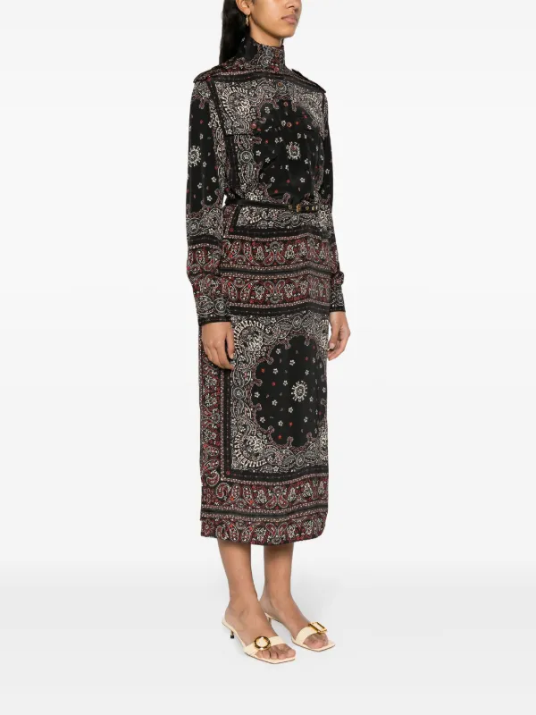 Zimmermann utility outlet dress