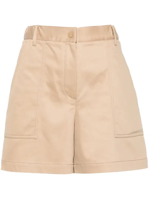 Short à patch logo - Moncler - Modalova