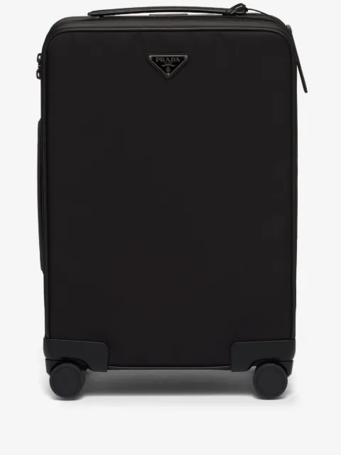 Prada Re-nylon and Saffiano leather trolley