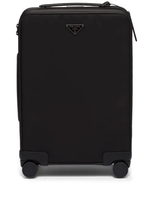 Valise Re-Nylon à logo triangle - Prada - Modalova