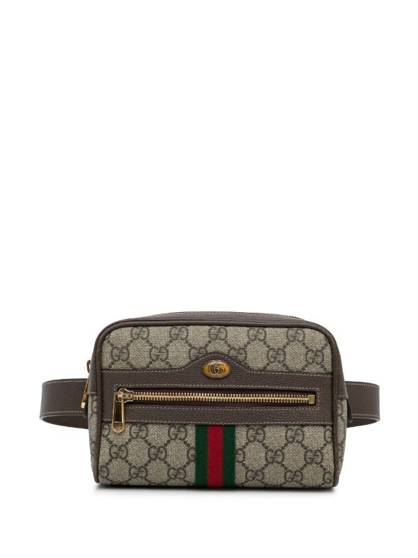 Gucci Pre Owned Sac Banane paule Ophidia 2016 2023 Farfetch