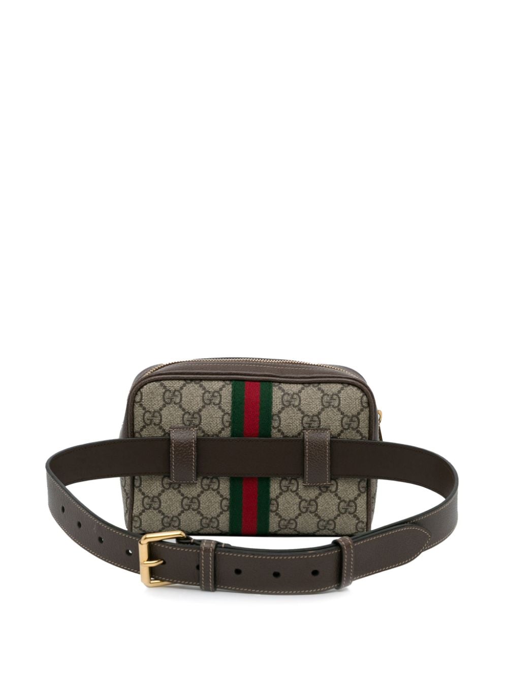 Gucci Pre-Owned 2016-2023 GG Supreme Ophidia belt bag - Beige