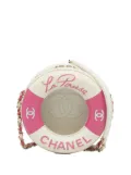 CHANEL Pre-Owned 2019 Lifesaver crossbody bag - Pink