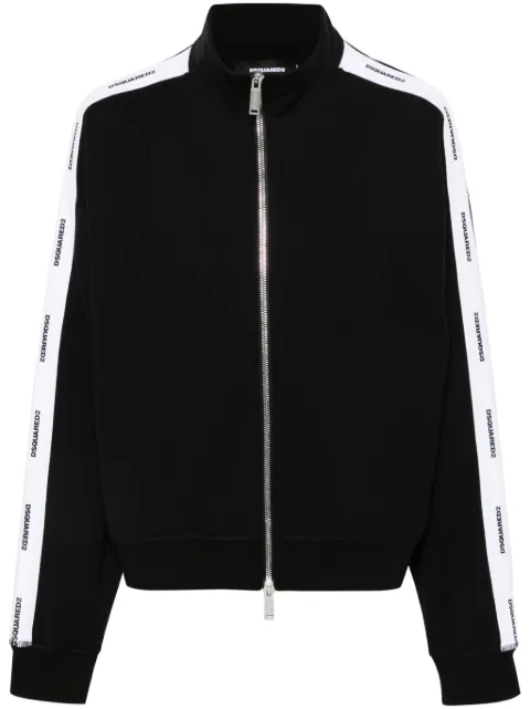 DSQUARED2 Burbs Fit zipped sweatshirt Men