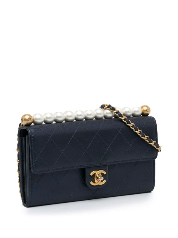 Chanel blue cheap bag 2019