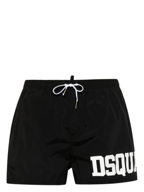 Dsquared2 logo-print swim shorts