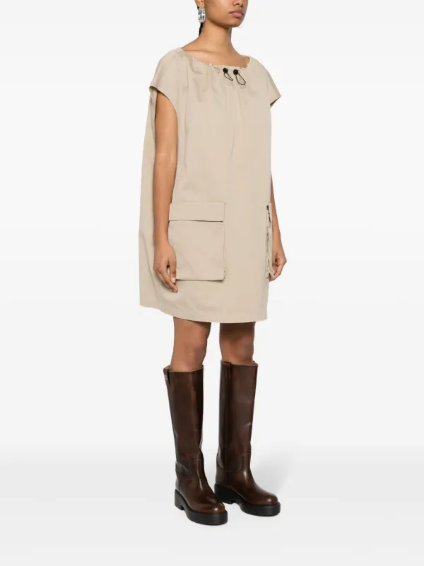 【送料&関税込】MM6 Maison Margiela Mini Dress MM6 Maison Margiela - Women Varsity Jacquard Mini Dress