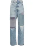 Polo Ralph Lauren patchwork straight-leg jeans - Blue