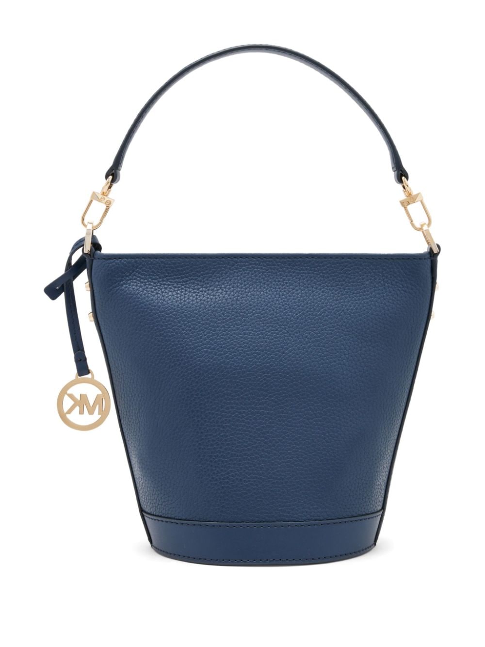 Shop Michael Kors Medium Townsend Bucket Bag In Blue