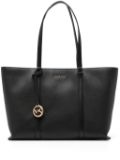 Michael Kors large Temple leather tote bag - Black