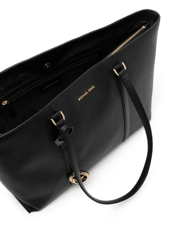 Michael kors large black bag hotsell