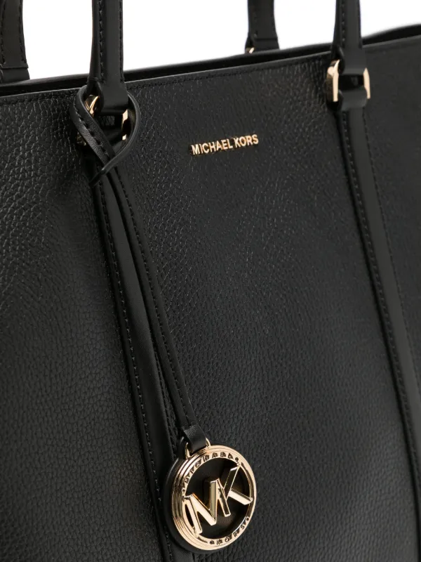 Michael Kors Black Sutton Large top Tote