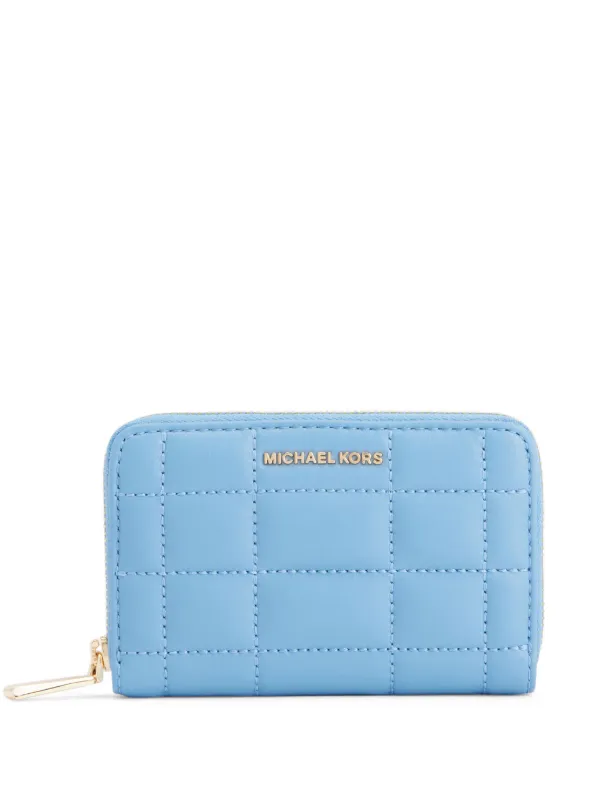 Micheal Kors quilted purse & wallet offers set