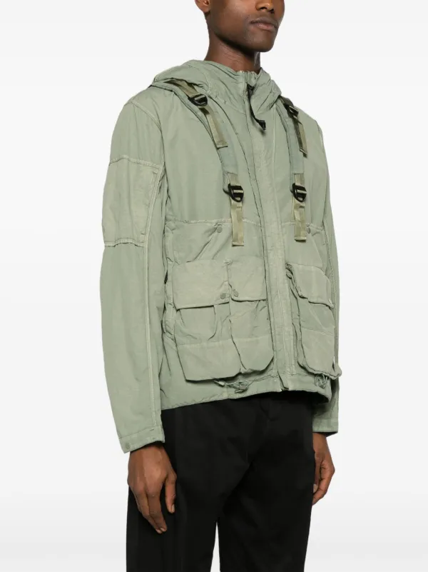 C.P. Company Flatt カーゴポケット フーデッドジャケット C.P. Company Flatt カーゴポケット フーデッドジャケット