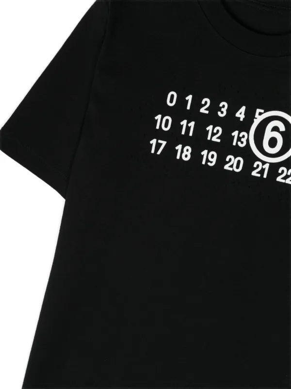 MM6 Maison Margiela Kids プリント Tシャツ - Farfetch 
