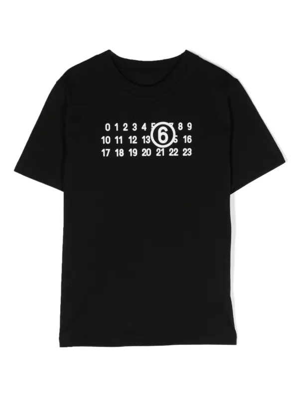 MM6 Maison Margiela Kids プリント Tシャツ - Farfetch 