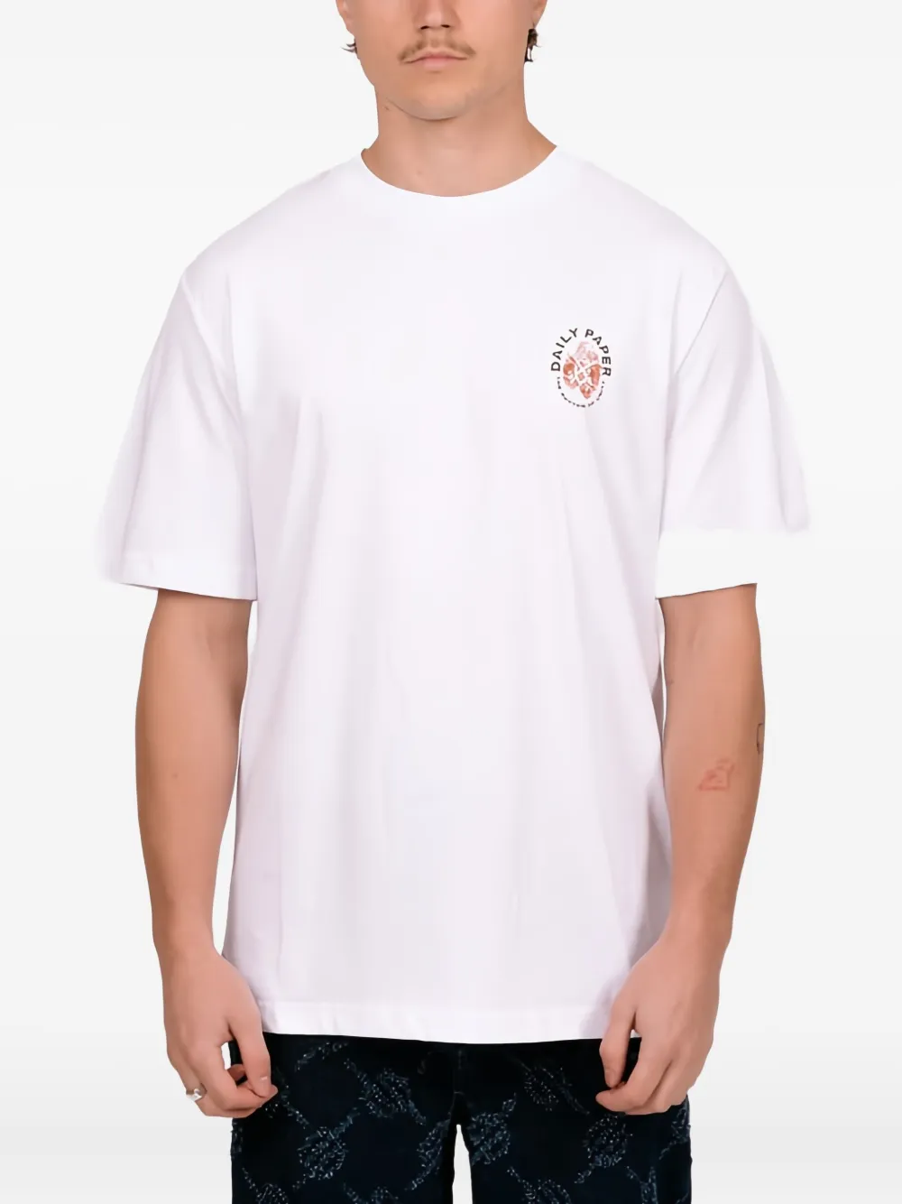 Daily Paper graphic T-shirt - Wit