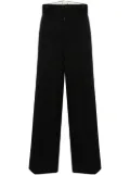 Maison Margiela Cavalry straight-leg trousers - Black
