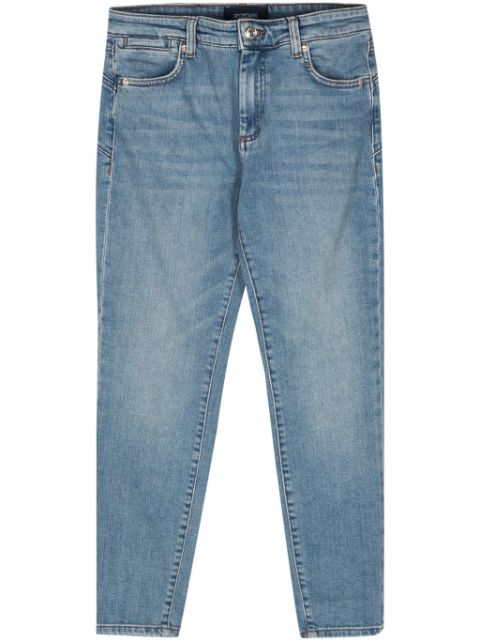 Sportmax mid-rise tapered jeans