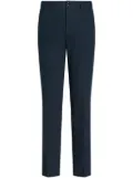 ETRO paisley-jacquard chinos - Blue
