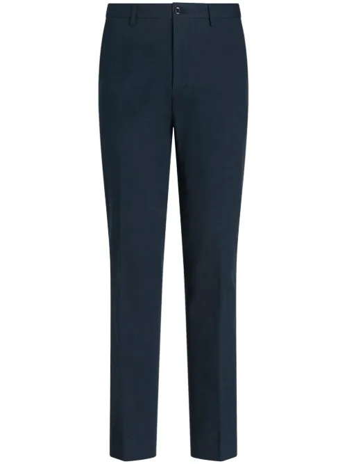 Pantalon chino à motif cachemire en jacquard - ETRO - Modalova