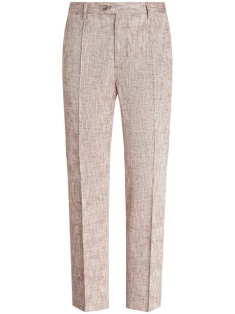 ETRO mid-rise chino trousers