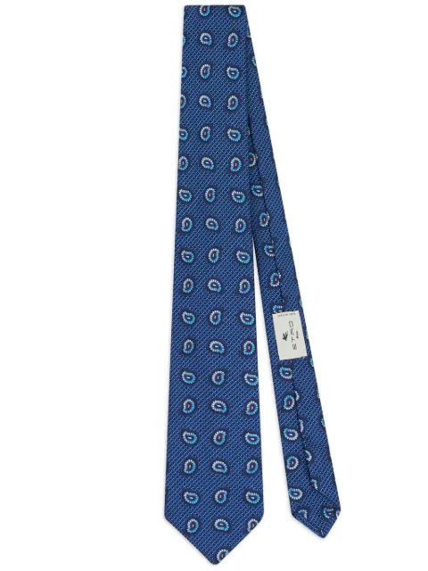ETRO paisley-pattern silk tie