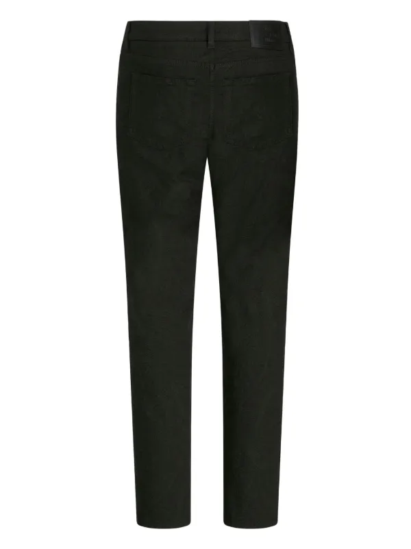 ETRO slimfit Size33 Italy 色black denim ETRO patterned-jacquard slim-cut Jeans | Black | FARFETCH