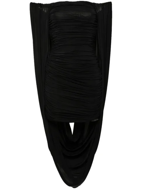 Giuseppe Di Morabito off-shoulder draped mini dress