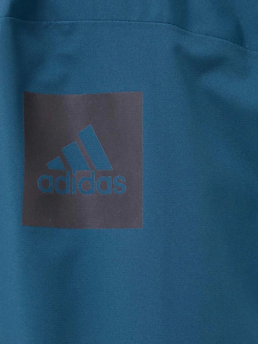 adidas Denim jack Blauw