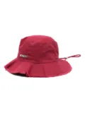 Jacquemus Le Bob Artichaut hat - Red