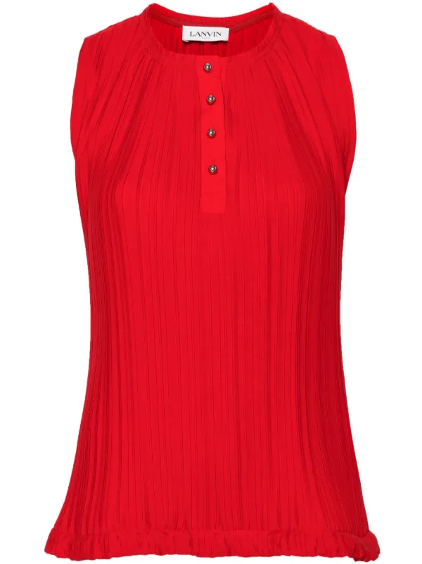 LADOUBLEJ Blusa Estampada Sin Mangas Mujer |El Palacio De Hierro