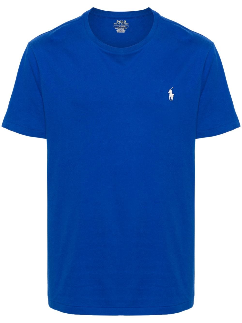 Polo Ralph Lauren T-shirt met geborduurd logo Blauw