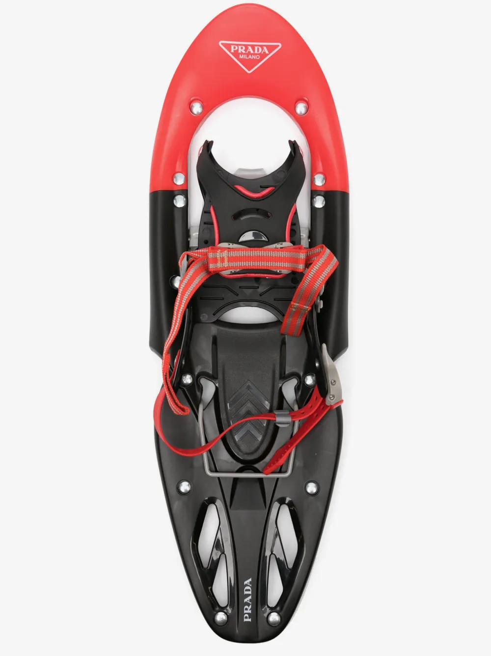 Prada logo-print colour-block snowshoes | Black | Image 1