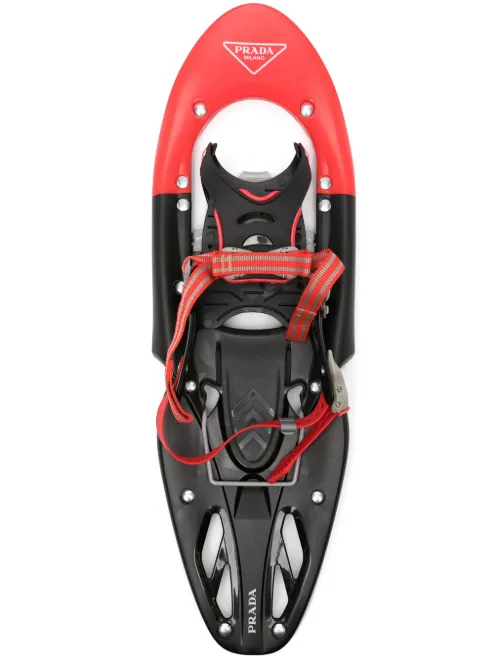 Après-ski à logo imprimé - Prada - Modalova