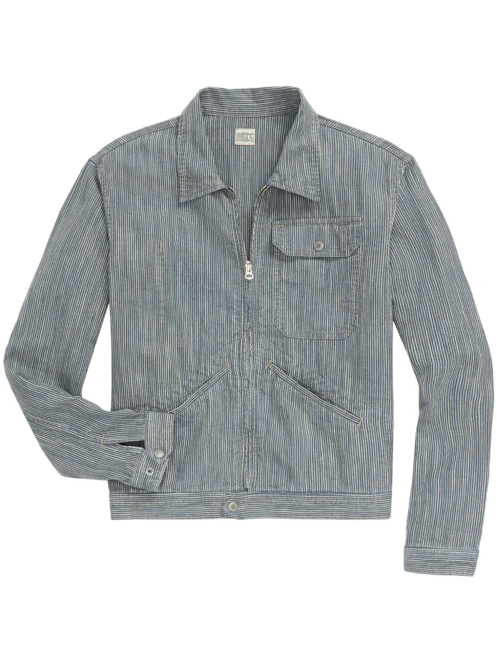 Ralph Lauren RRL Jaqueta com listras | Azul | Image 1