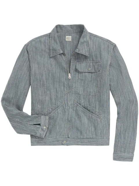 Ralph Lauren RRL striped shirt jacket