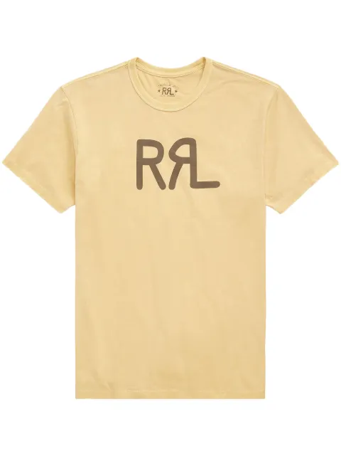 Ralph Lauren RRL T-Shirt mit Logo-Print