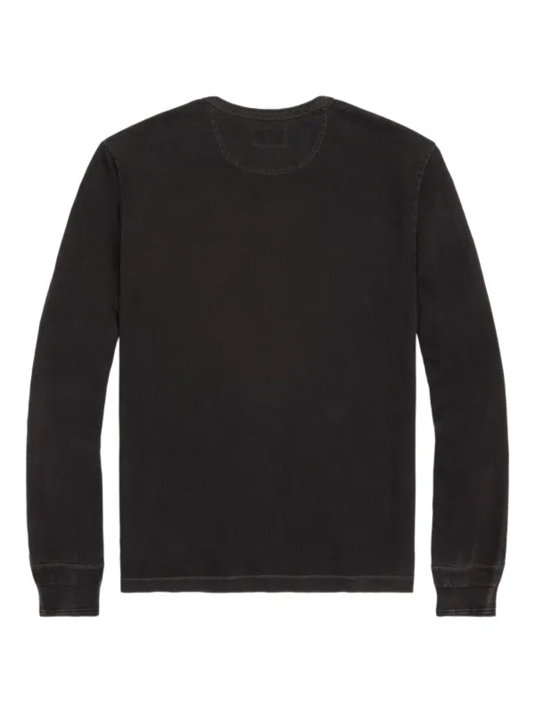 Ralph Lauren RRL long-sleeve Top | Black | FARFETCH RO