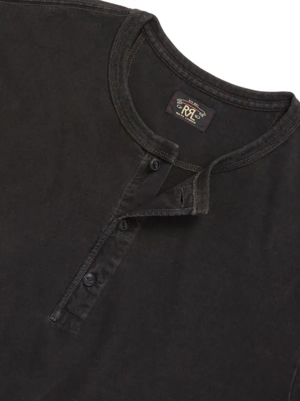 Ralph Lauren RRL long-sleeve Top | Black | FARFETCH RO