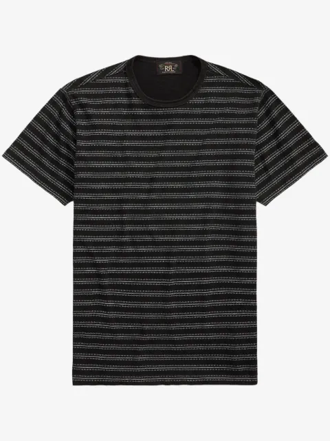 Ralph Lauren RRL stripe-print cotton T-shirt