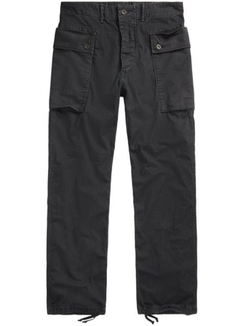 Ralph Lauren RRL straight-leg cotton cargo trousers