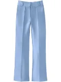 DESTREE Yoshi pressed-crease trousers - Blue