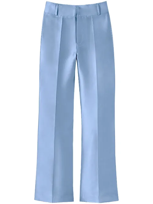 DESTREE pantalon Yoshi - Bleu - DESTREE - Modalova