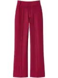 DESTREE Yoshismart jacquard cropped trousers - Pink